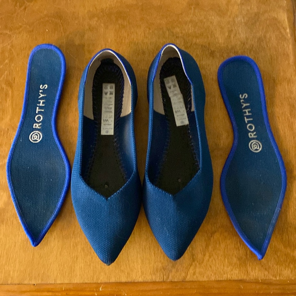 Rothys indigo